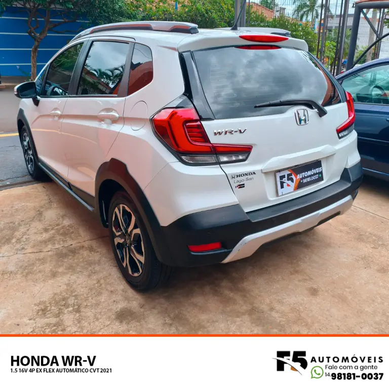 HONDA WR-V - Foto