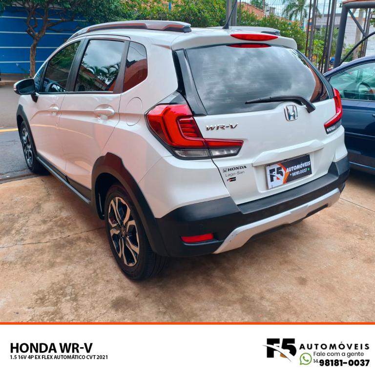HONDA WR-V - Foto