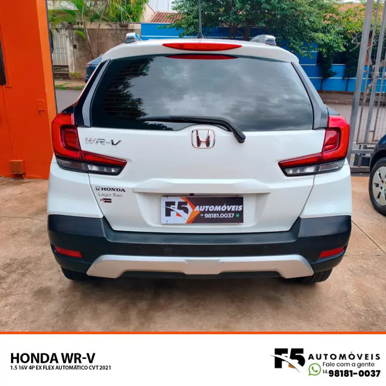 HONDA WR-V - Foto