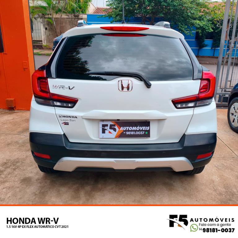 HONDA WR-V - Foto