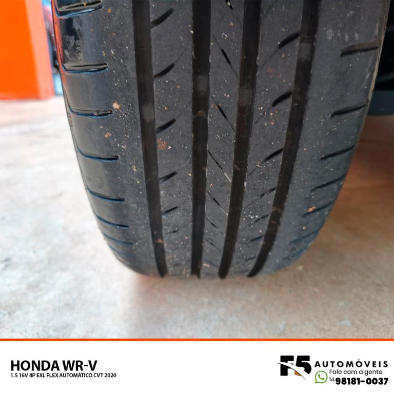 HONDA WR-V - Foto