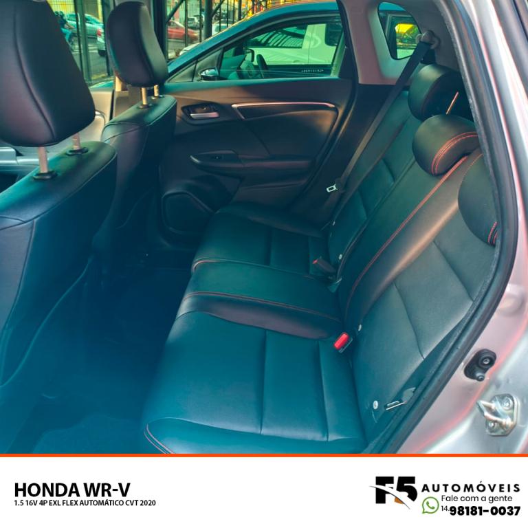 HONDA WR-V - Foto