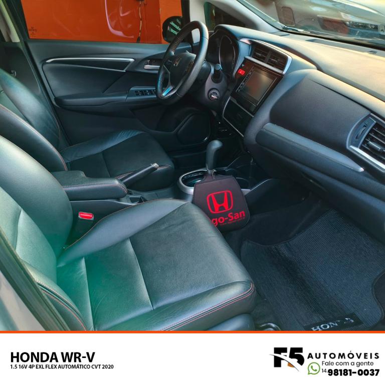HONDA WR-V - Foto