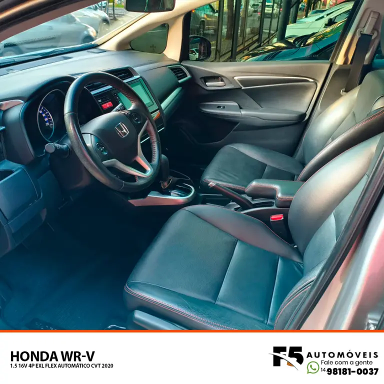 HONDA WR-V - Foto
