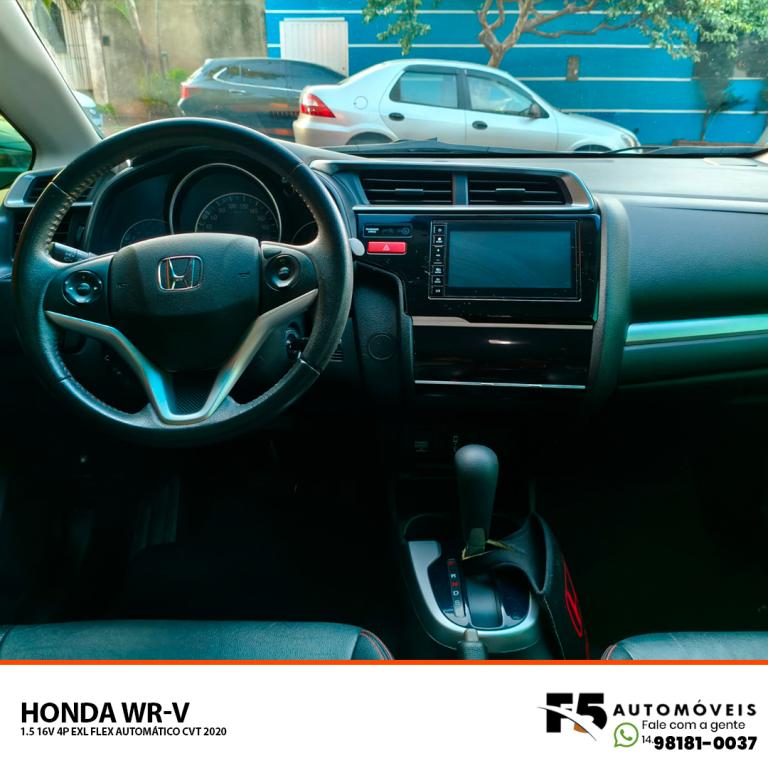 HONDA WR-V - Foto