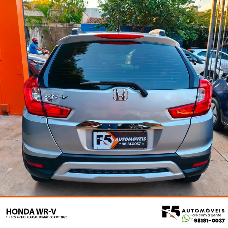 HONDA WR-V - Foto