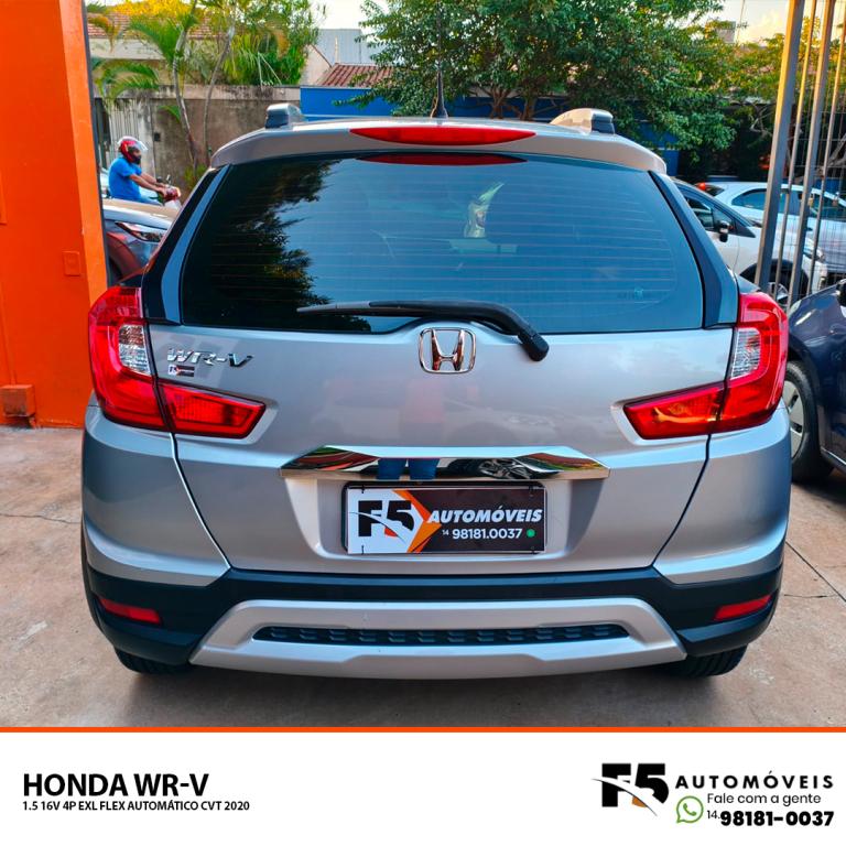 HONDA WR-V - Foto