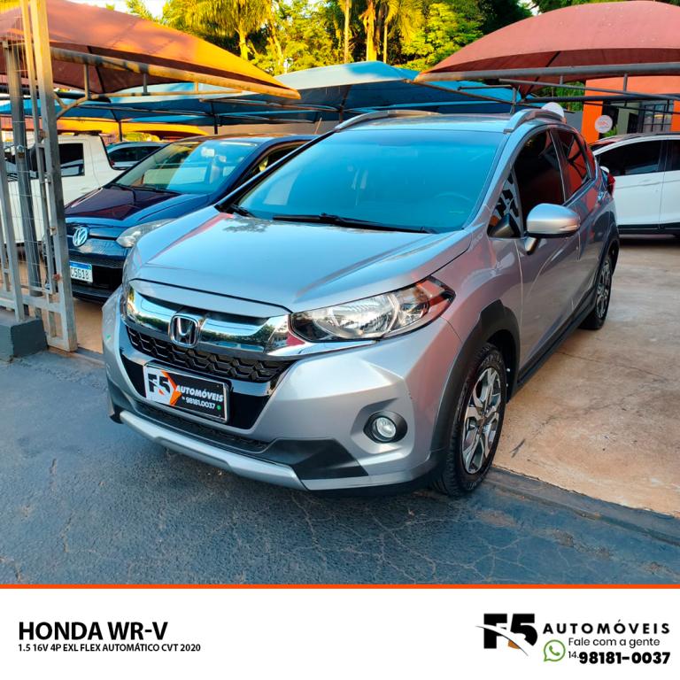 HONDA WR-V - Foto