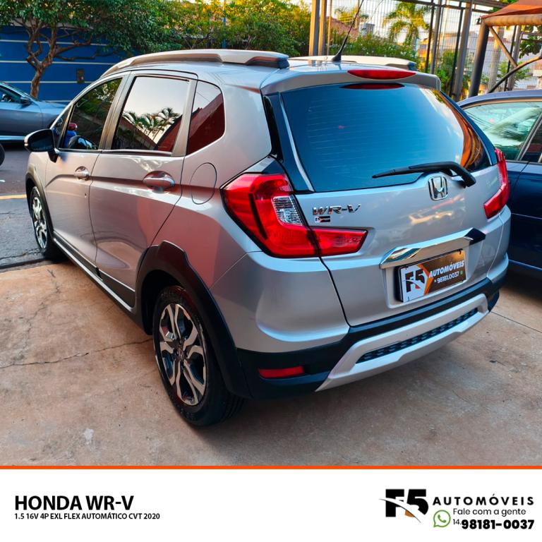 HONDA WR-V - Foto