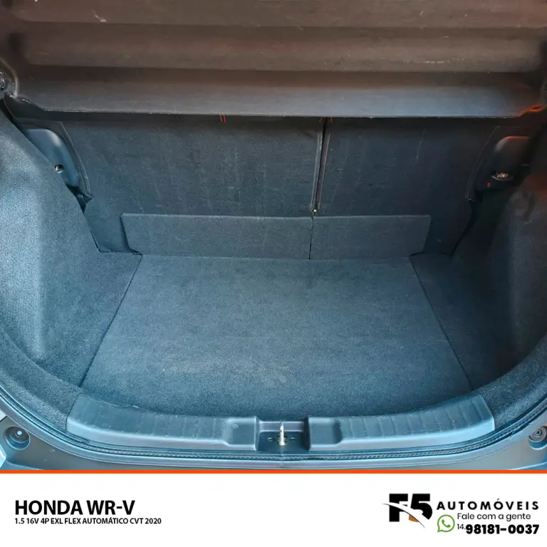 HONDA WR-V - Foto
