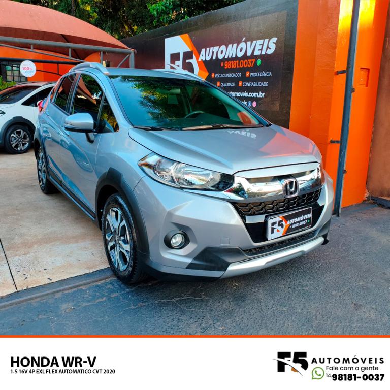 HONDA WR-V - Foto