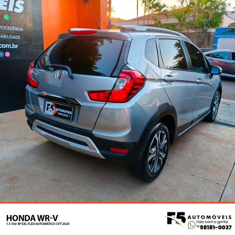 HONDA WR-V - Foto