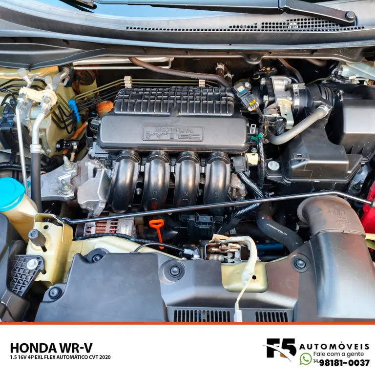 HONDA WR-V - Foto