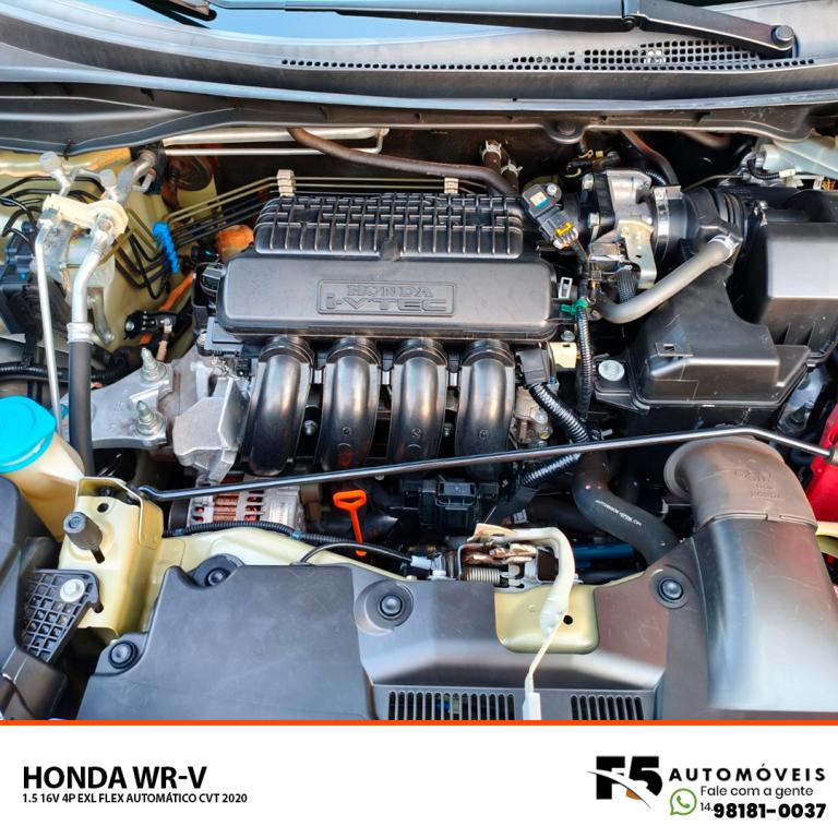 HONDA WR-V - Foto
