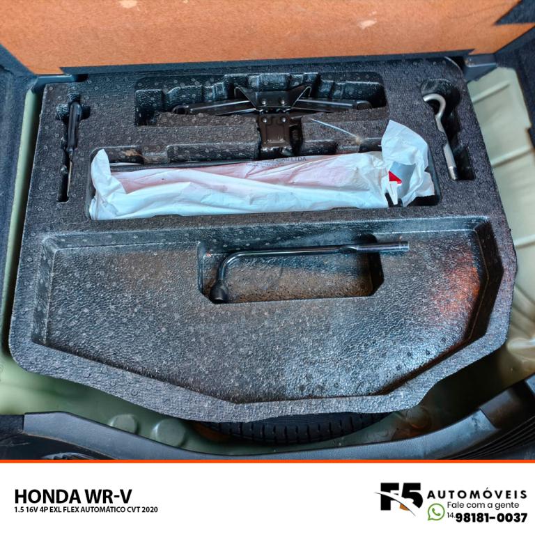 HONDA WR-V - Foto