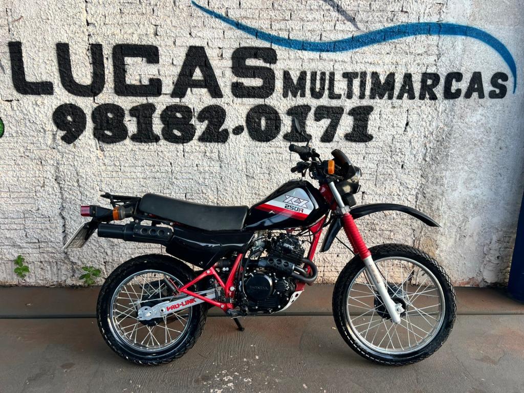 HONDA XLX 250R