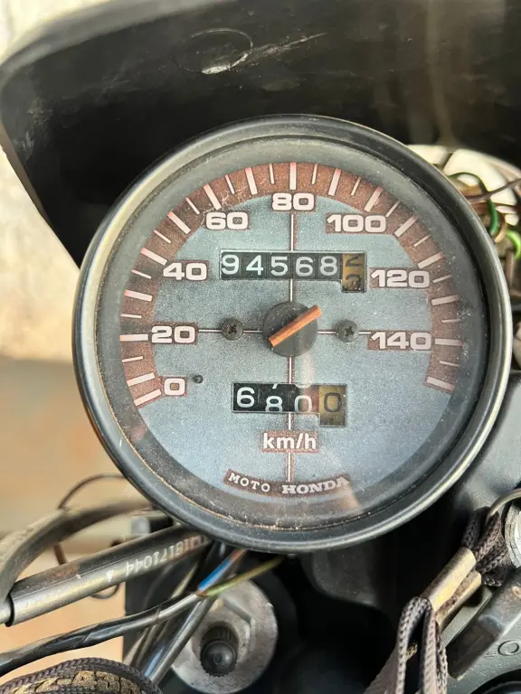 HONDA XLX 250R - Foto