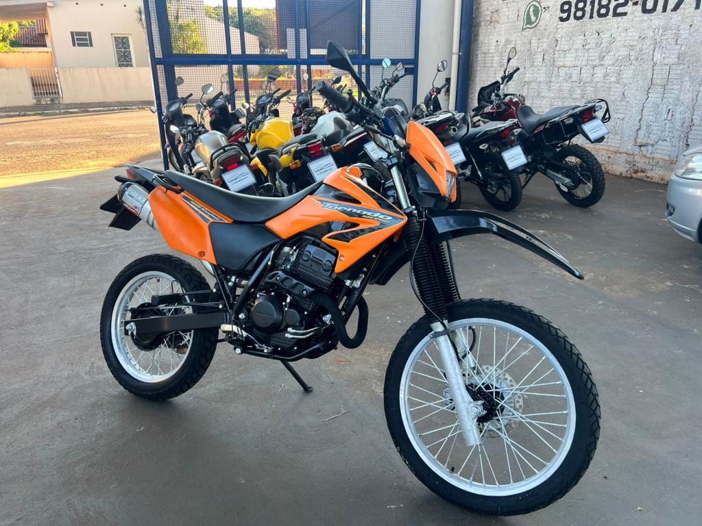 HONDA XR Tornado 250 - Foto