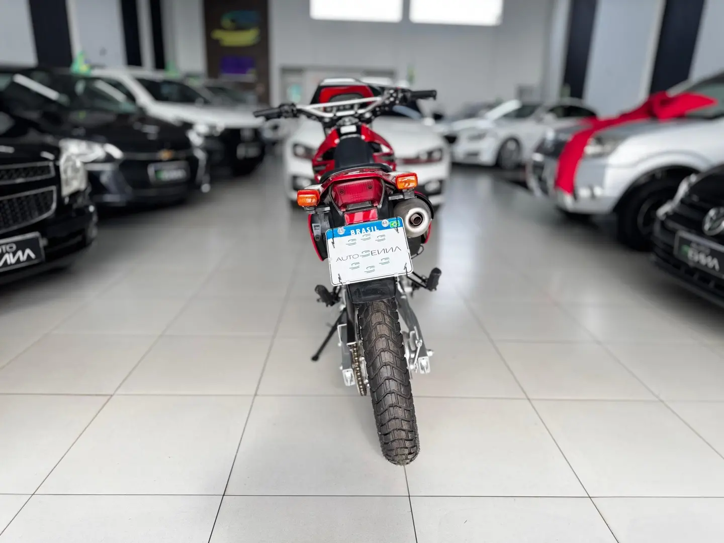 HONDA XR Tornado 250 - Foto