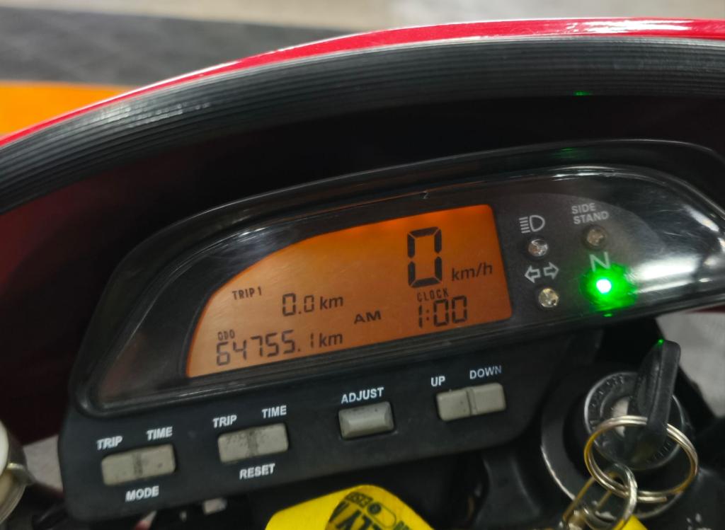 HONDA XR Tornado 250 - Foto