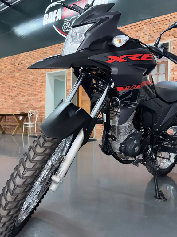HONDA XRE 190 - Foto