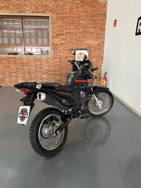 HONDA XRE 190 - Foto