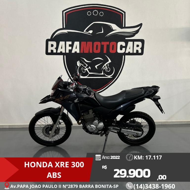 HONDA XRE 300 - Foto