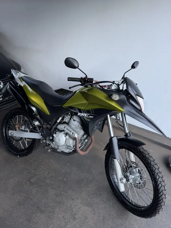 HONDA XRE 300 - Foto