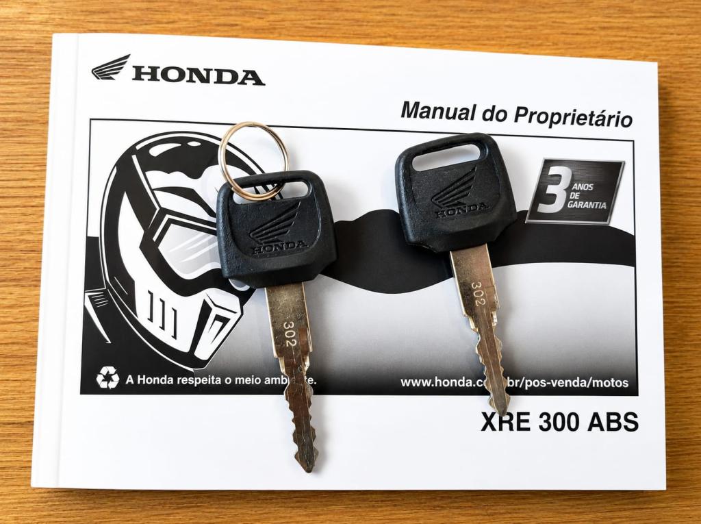 HONDA XRE 300 - Foto