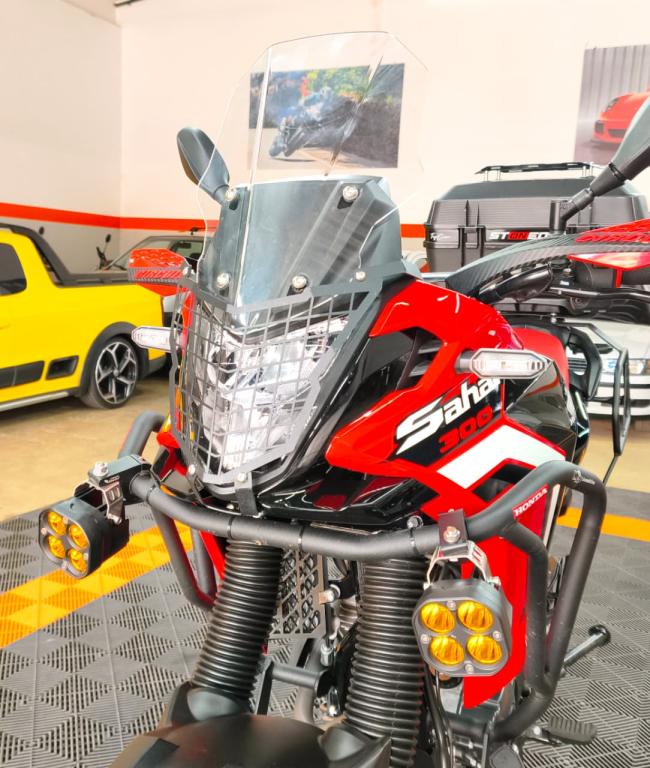 HONDA XRE 300 Sahara - Foto