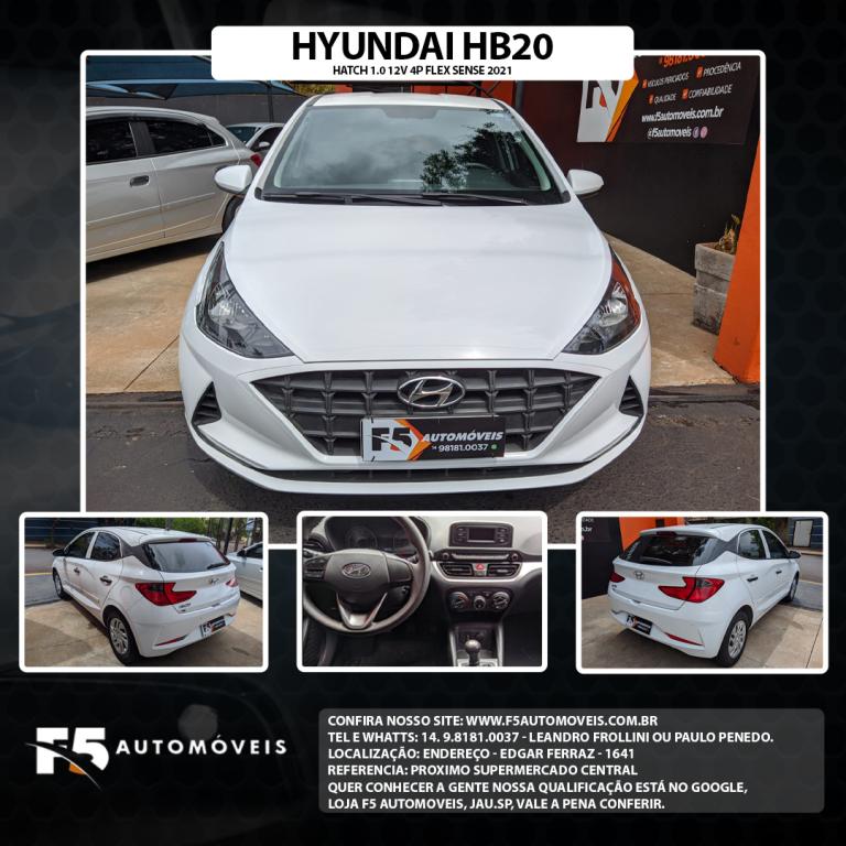 HYUNDAI HB 20 Hatch