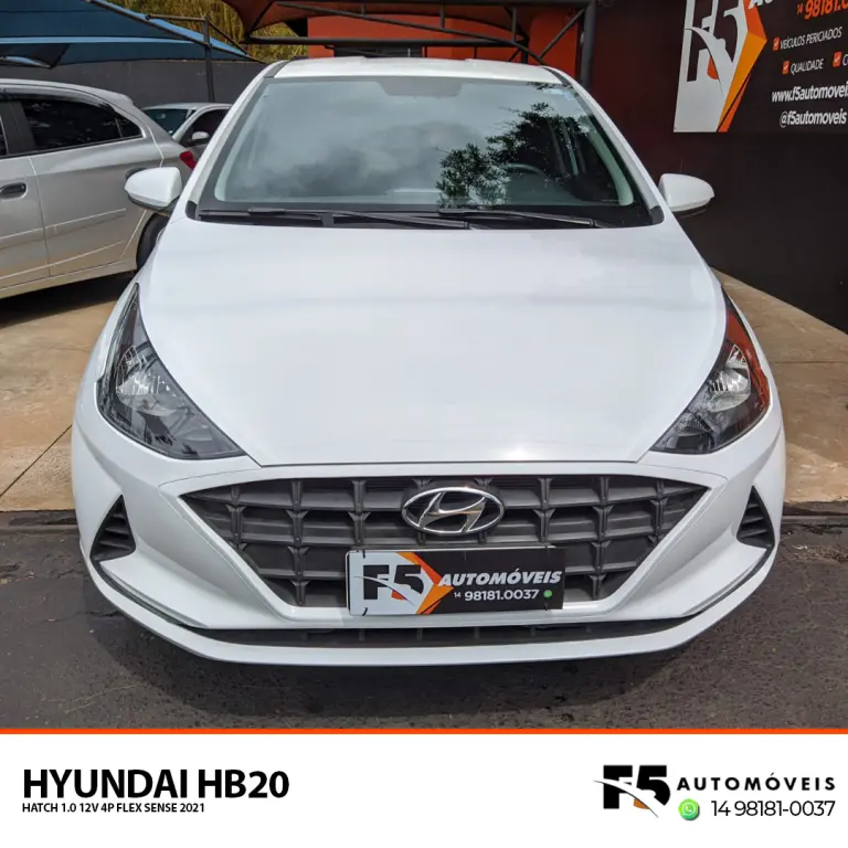 HYUNDAI HB 20 Hatch - Foto