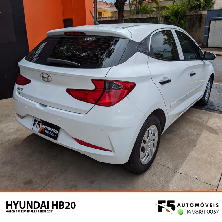 HYUNDAI HB 20 Hatch - Foto