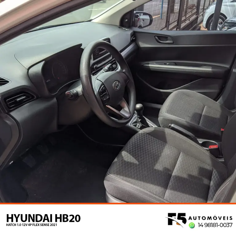 HYUNDAI HB 20 Hatch - Foto
