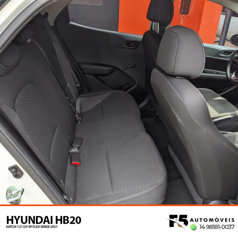 HYUNDAI HB 20 Hatch - Foto