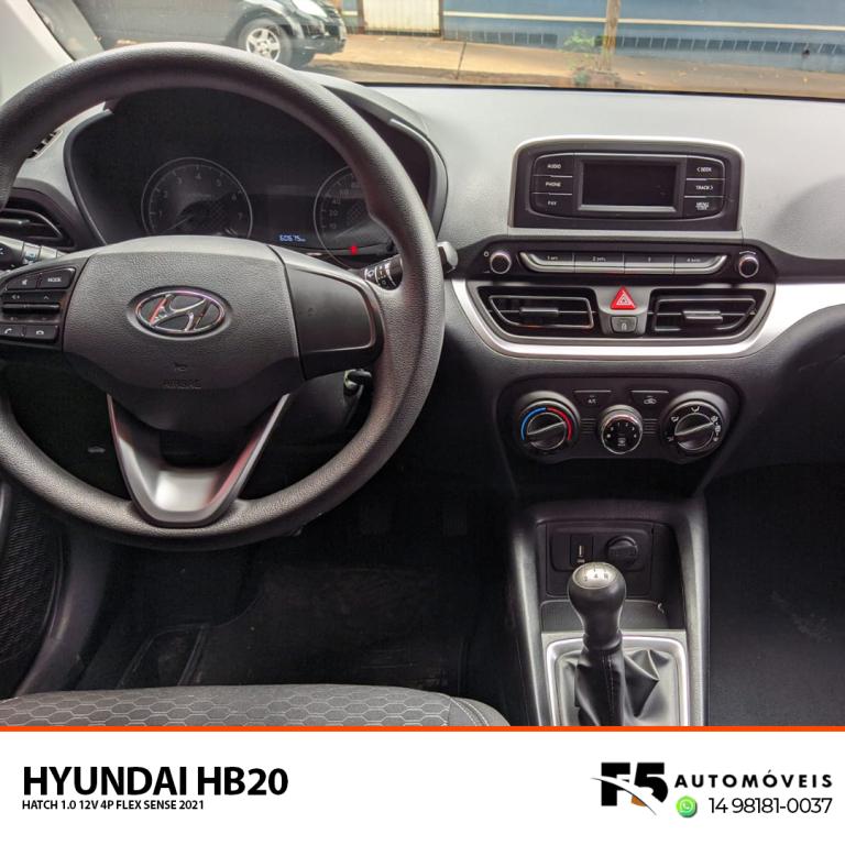 HYUNDAI HB 20 Hatch - Foto
