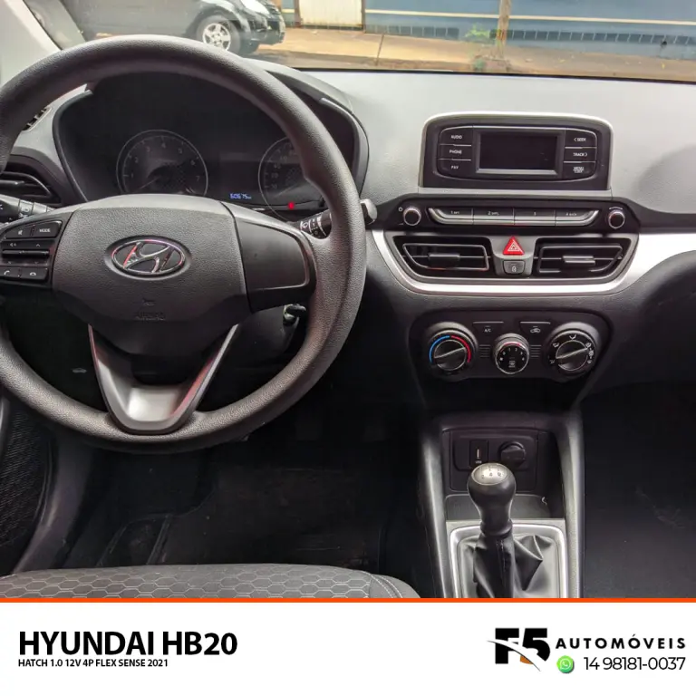 HYUNDAI HB 20 Hatch - Foto
