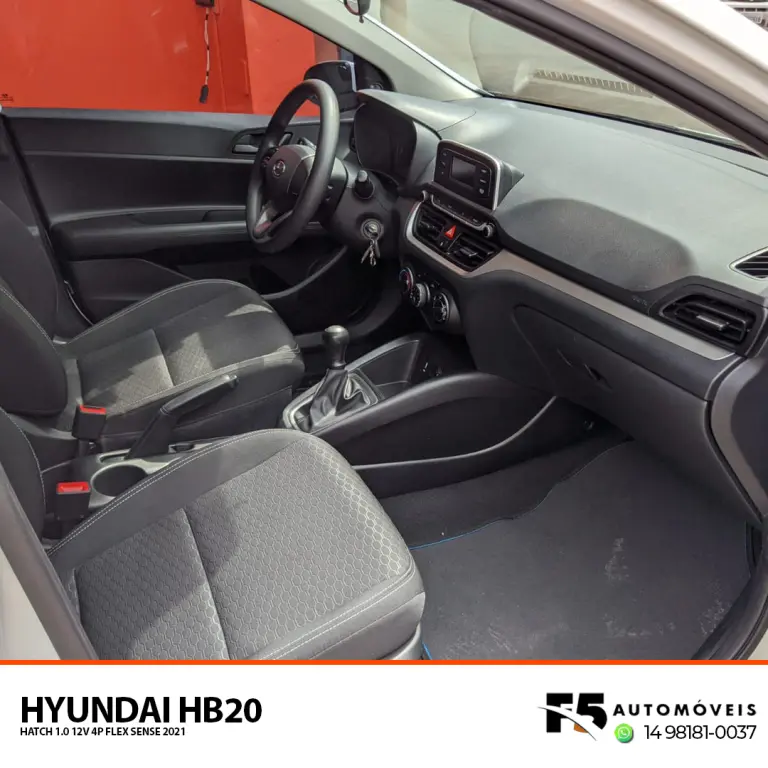 HYUNDAI HB 20 Hatch - Foto