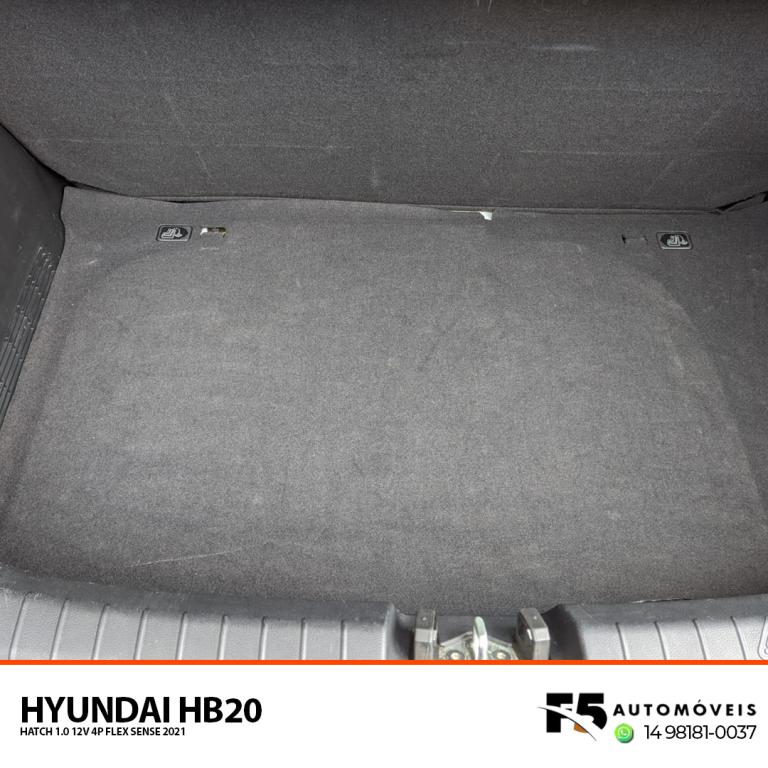 HYUNDAI HB 20 Hatch - Foto