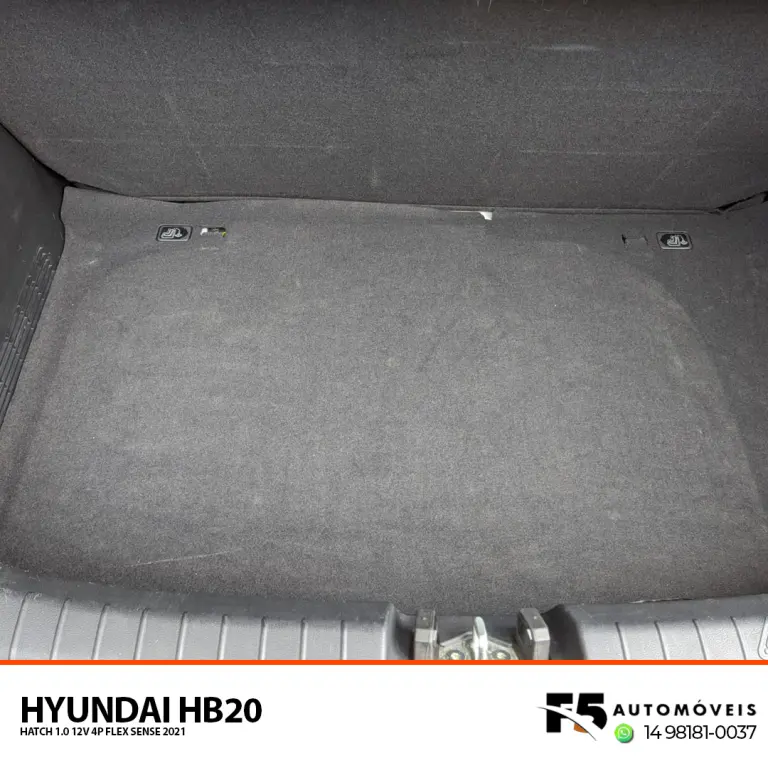 HYUNDAI HB 20 Hatch - Foto