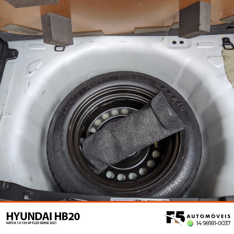 HYUNDAI HB 20 Hatch - Foto
