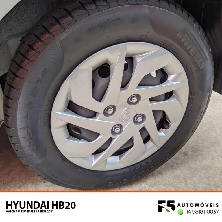 HYUNDAI HB 20 Hatch - Foto