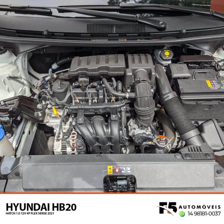 HYUNDAI HB 20 Hatch - Foto
