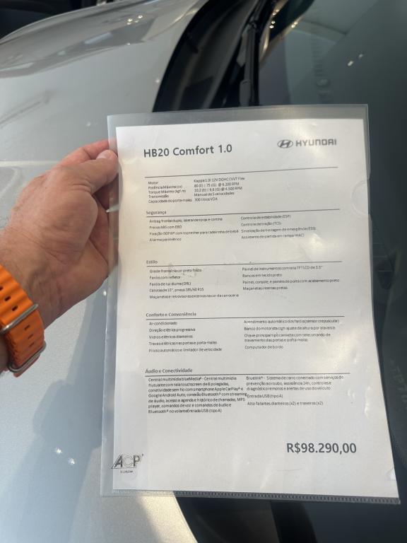 HYUNDAI HB 20 Hatch - Foto