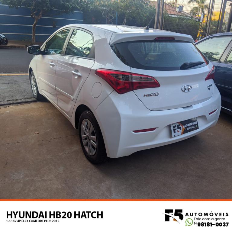 HYUNDAI HB 20 Hatch - Foto