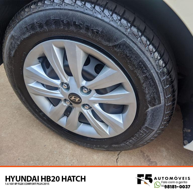 HYUNDAI HB 20 Hatch - Foto
