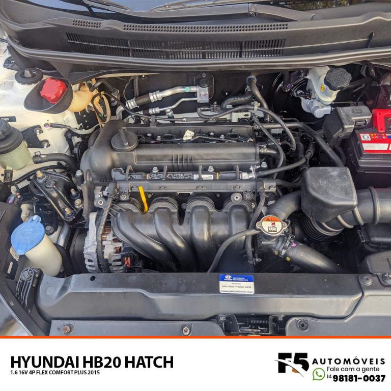 HYUNDAI HB 20 Hatch - Foto