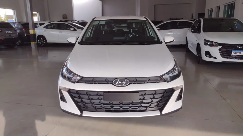 HYUNDAI HB 20 Hatch - Foto