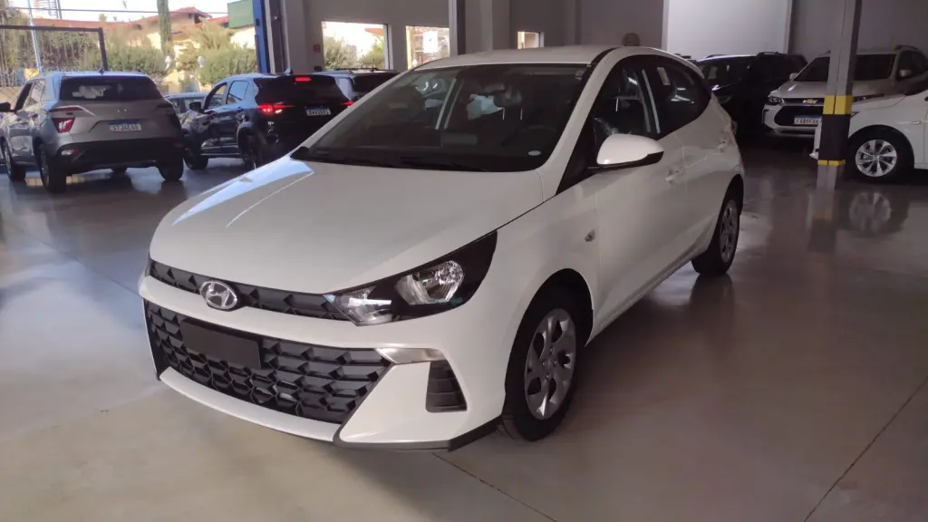 HYUNDAI HB 20 Hatch - Foto