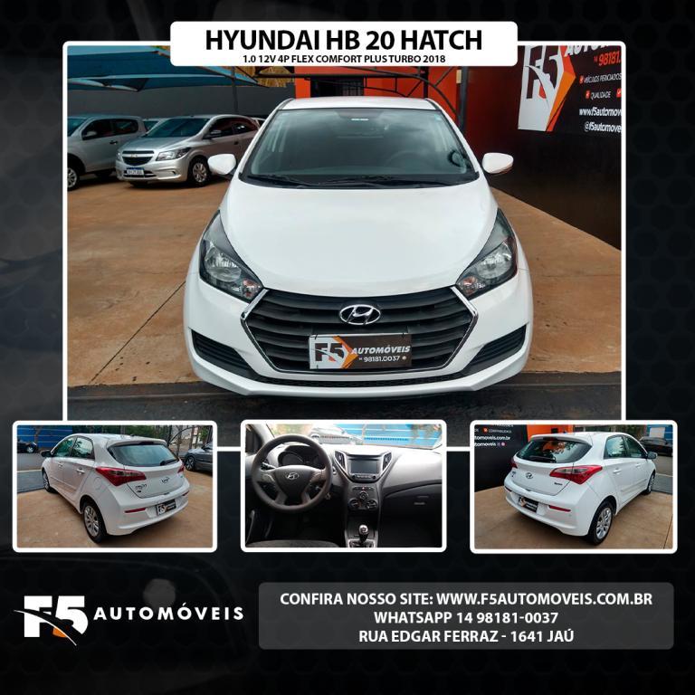 HYUNDAI HB 20 Hatch